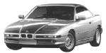 BMW E31 P3932 Fault Code