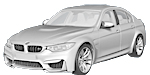 BMW F80 P3932 Fault Code